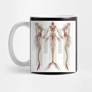 The Siren Skeleton Mug